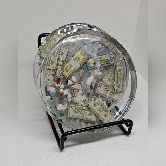 "Money on the Rocks" Coaster set 💶 - Picture 4 of 7